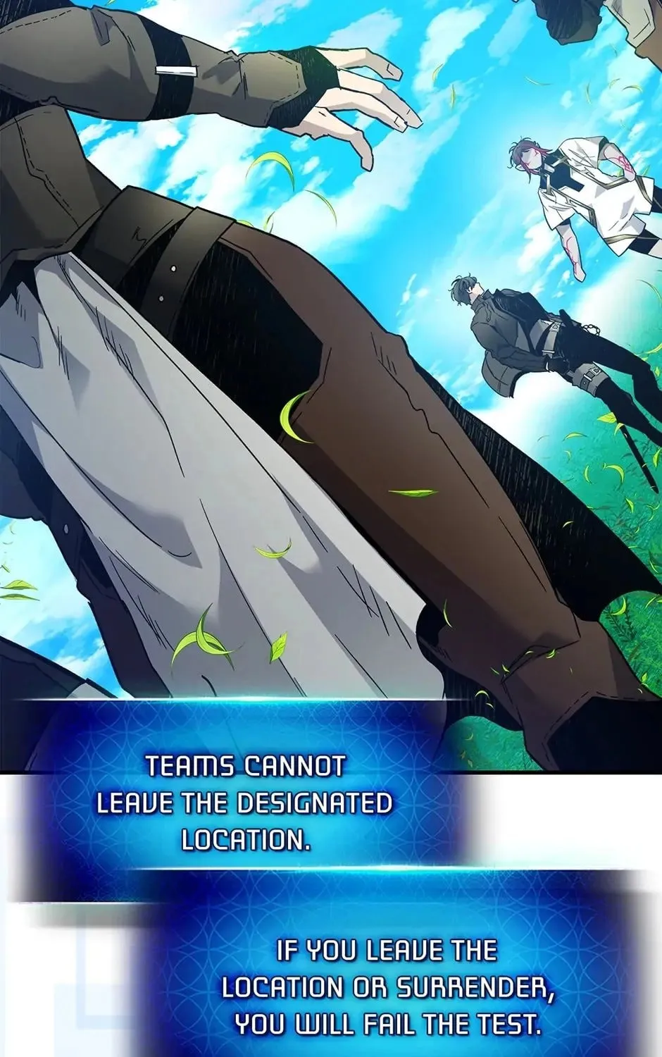 Read Level Up with the Gods EN Manga Online
