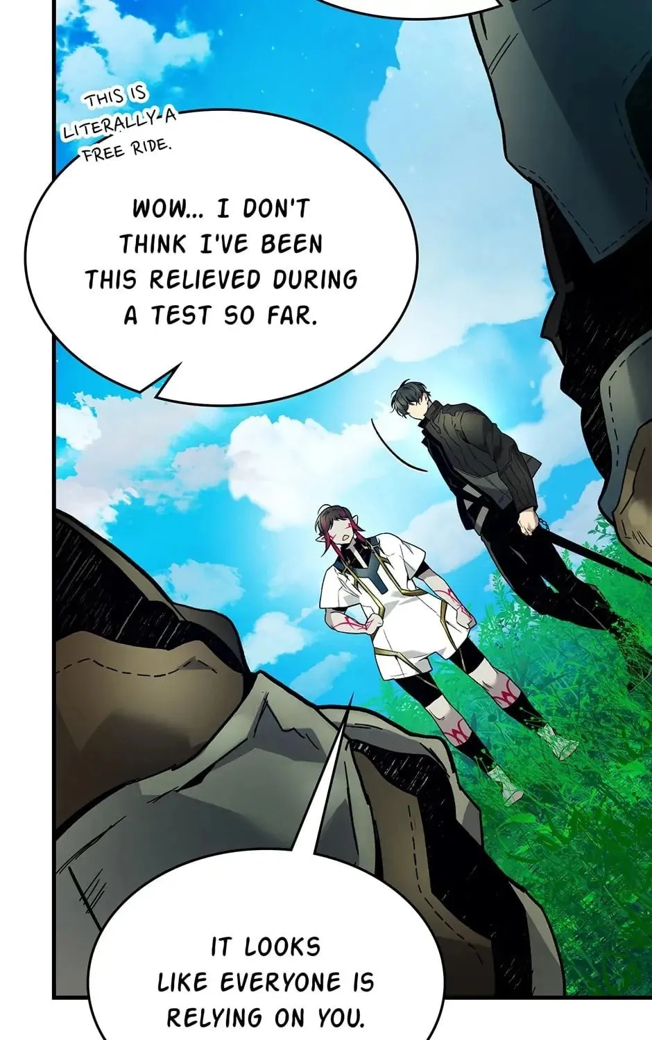 Read Level Up with the Gods EN Manga Online