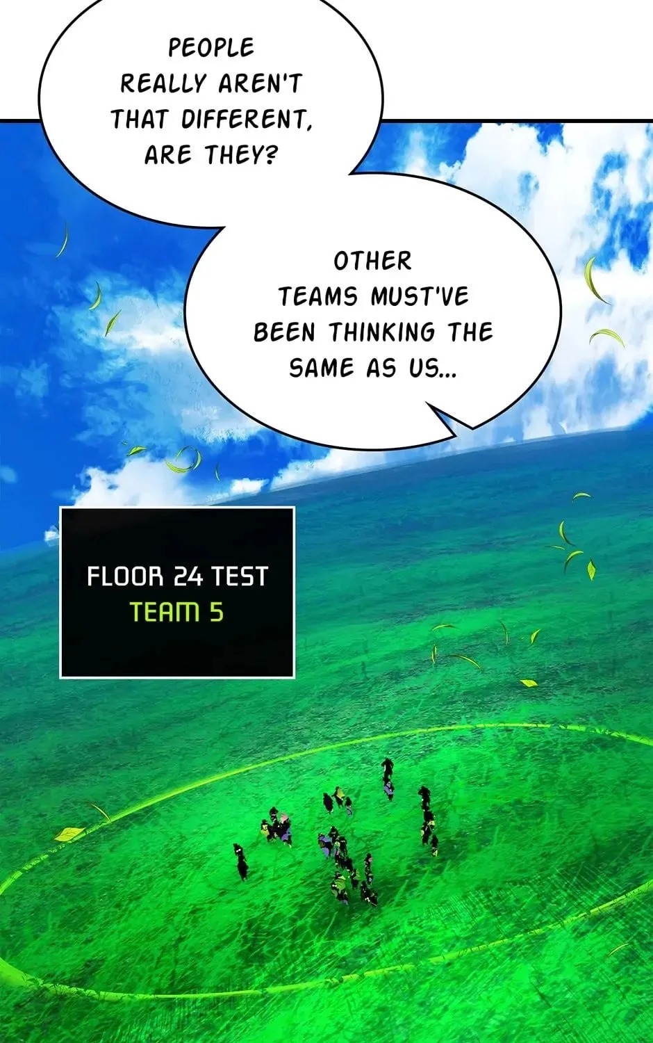 Read Level Up with the Gods EN Manga Online
