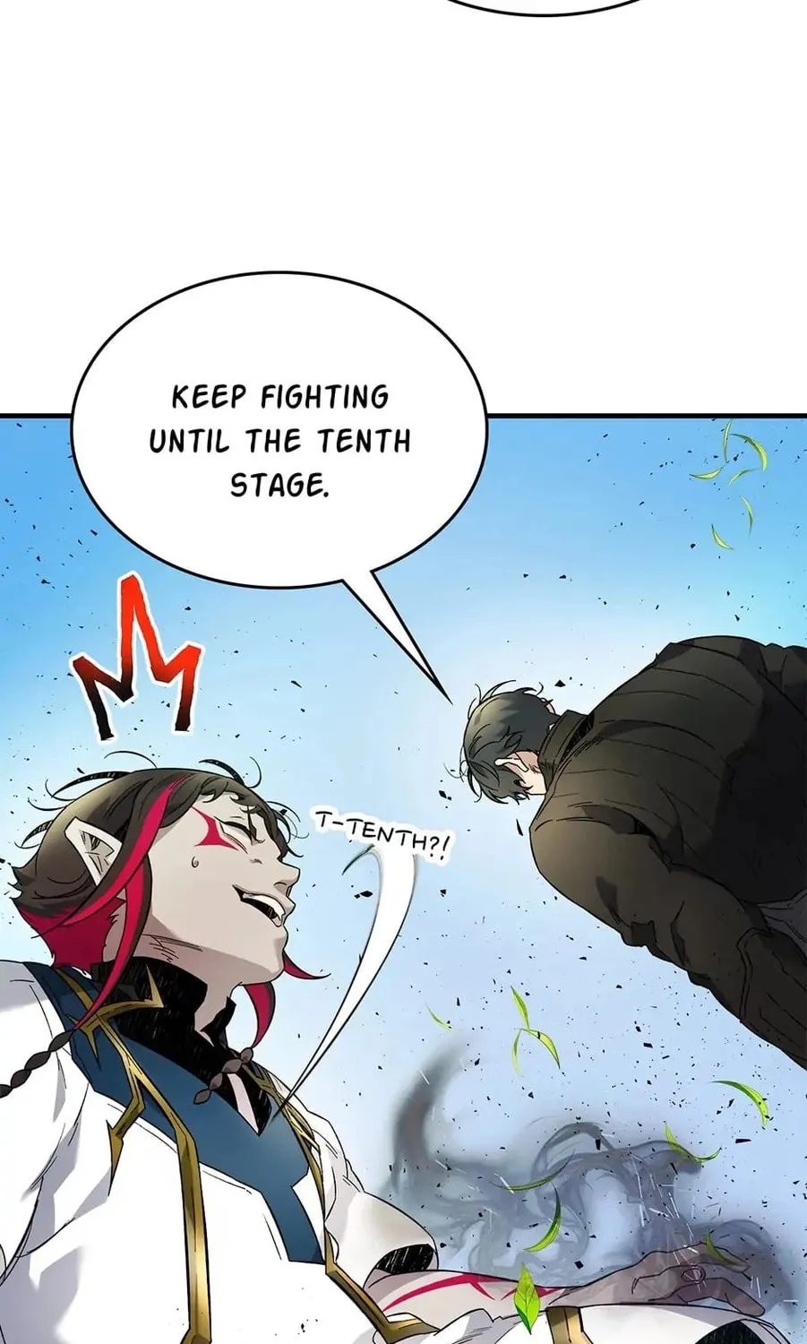 Read Level Up with the Gods EN Manga Online