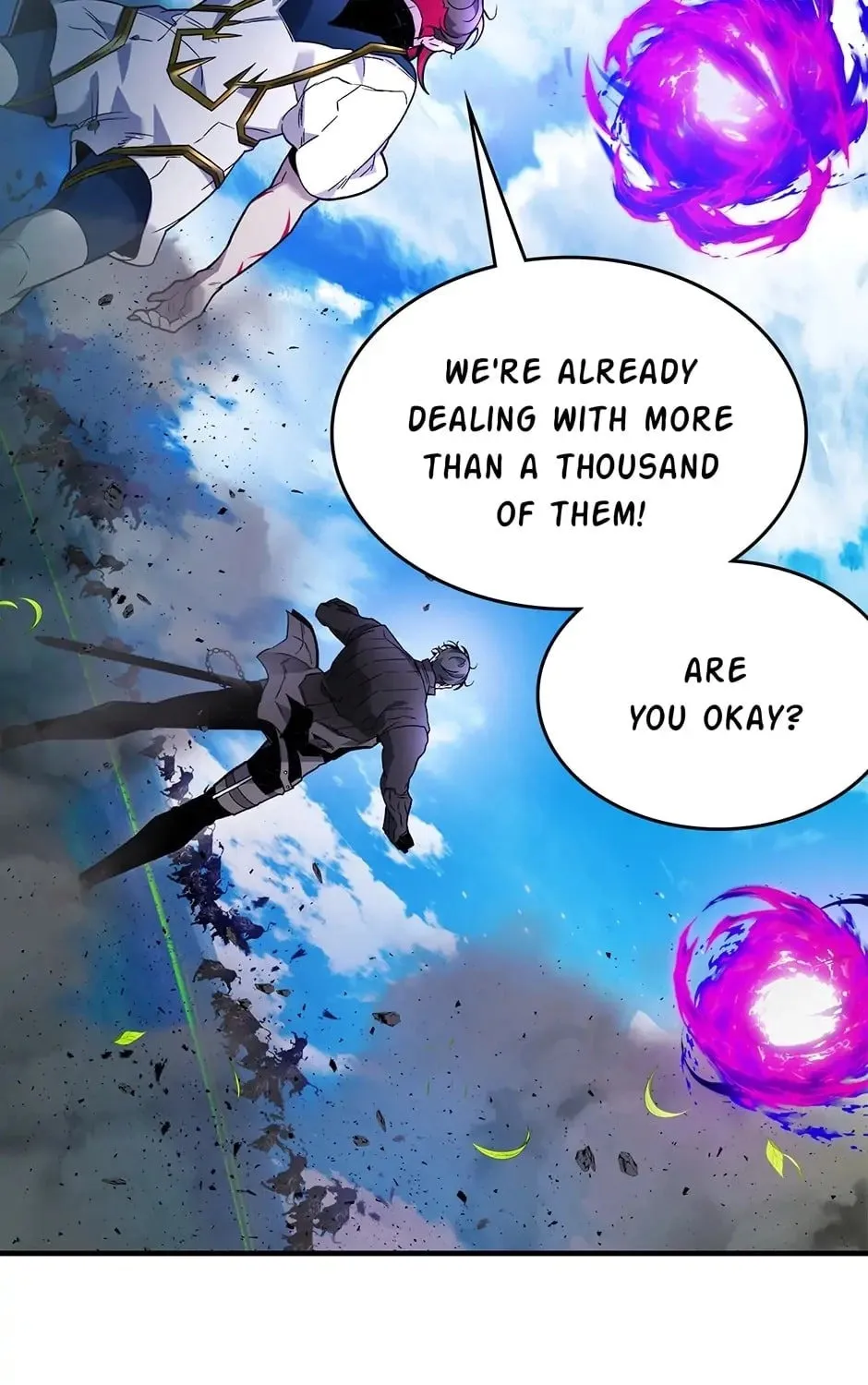 Read Level Up with the Gods EN Manga Online