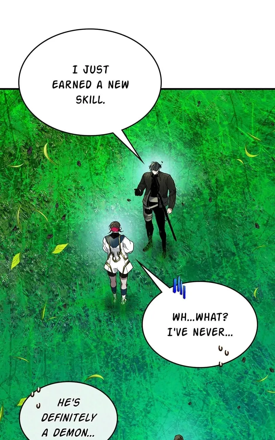 Read Level Up with the Gods EN Manga Online