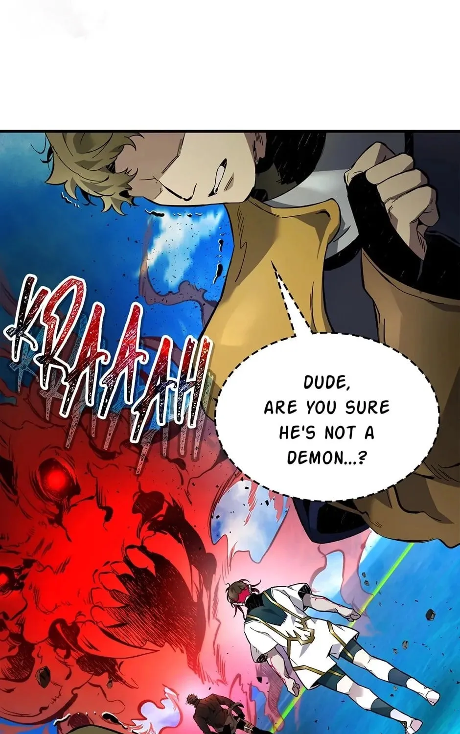 Read Level Up with the Gods EN Manga Online