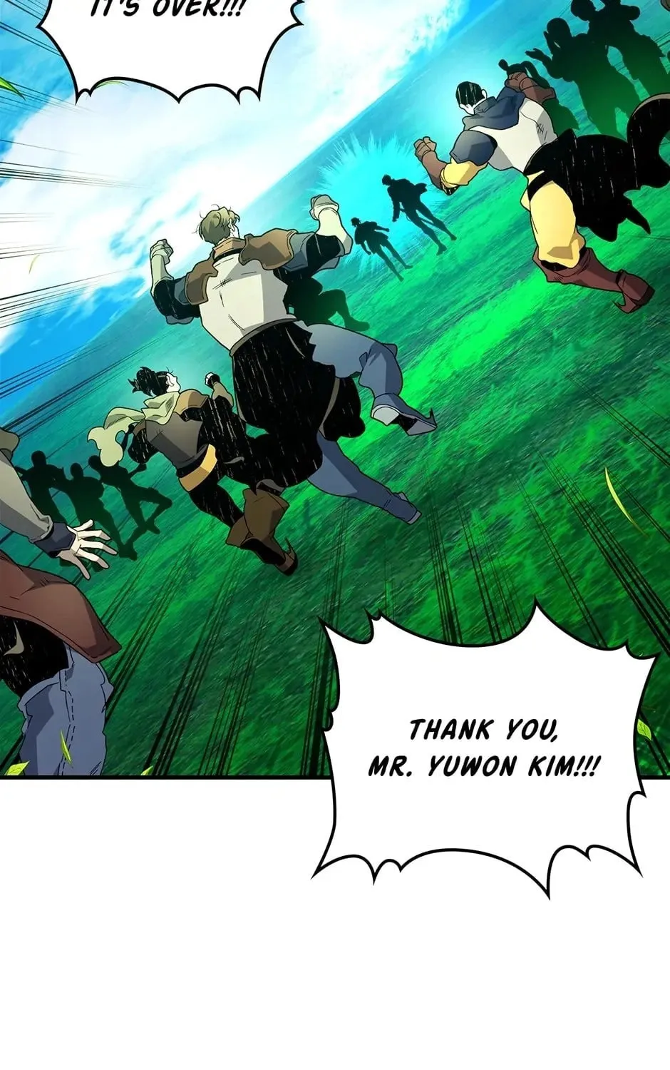 Read Level Up with the Gods EN Manga Online