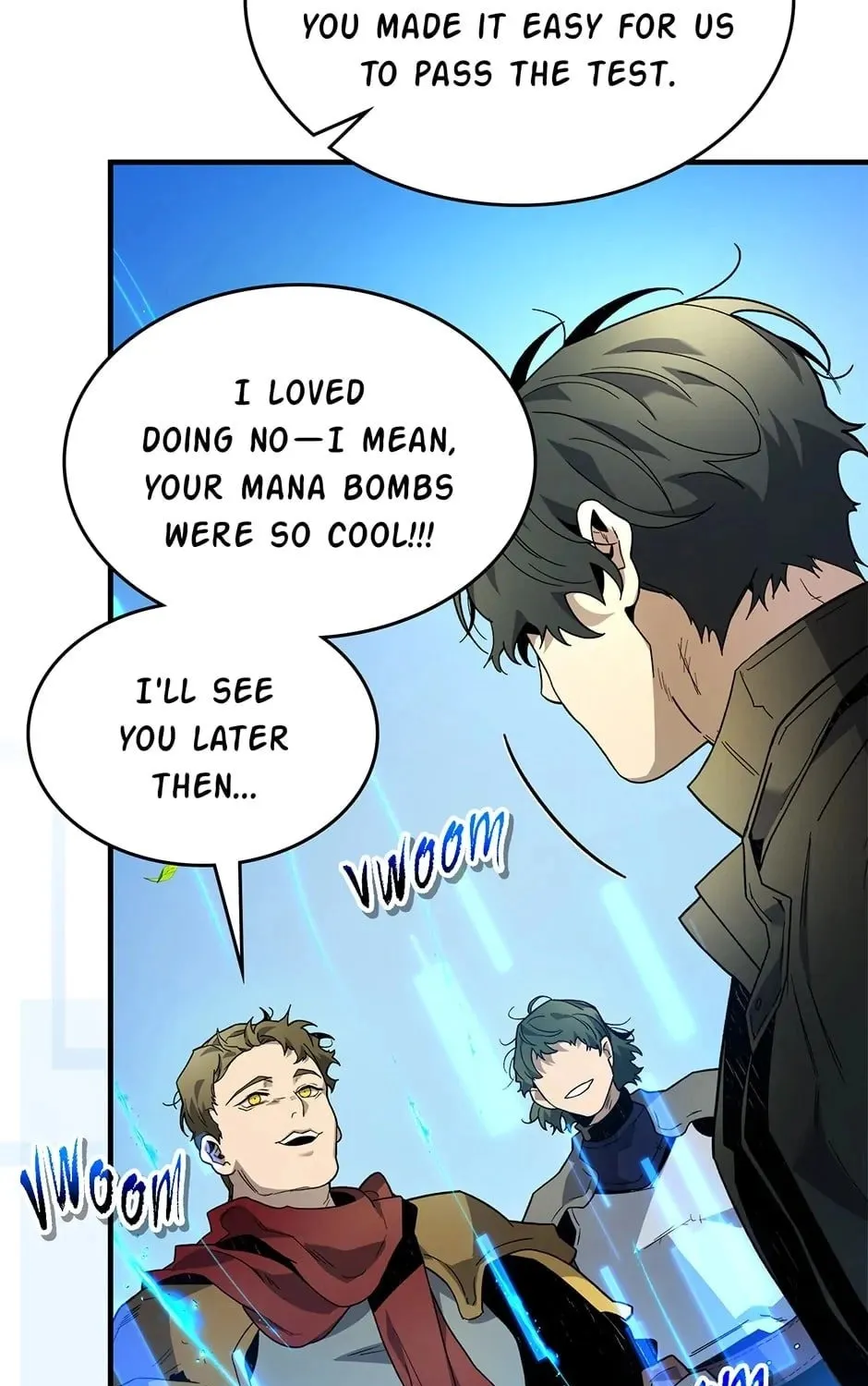 Read Level Up with the Gods EN Manga Online