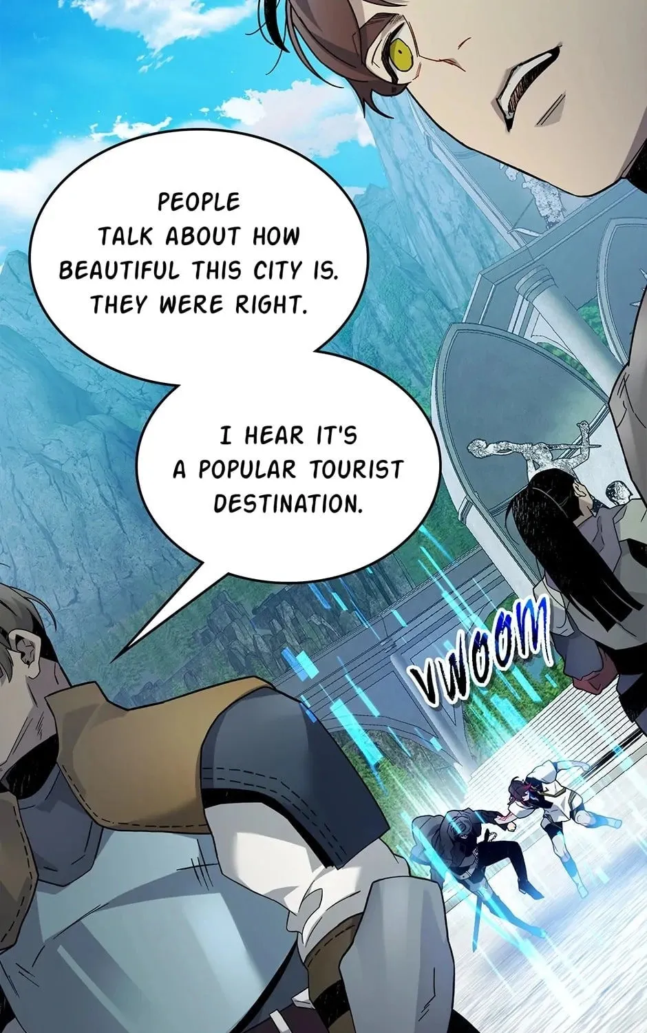 Read Level Up with the Gods EN Manga Online