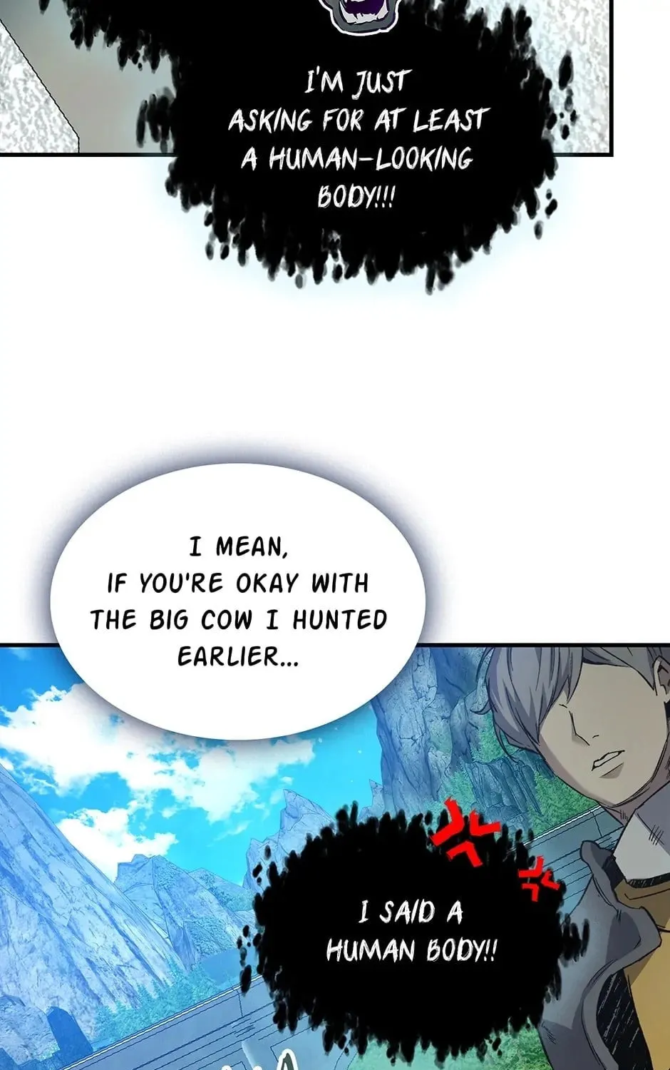 Read Level Up with the Gods EN Manga Online