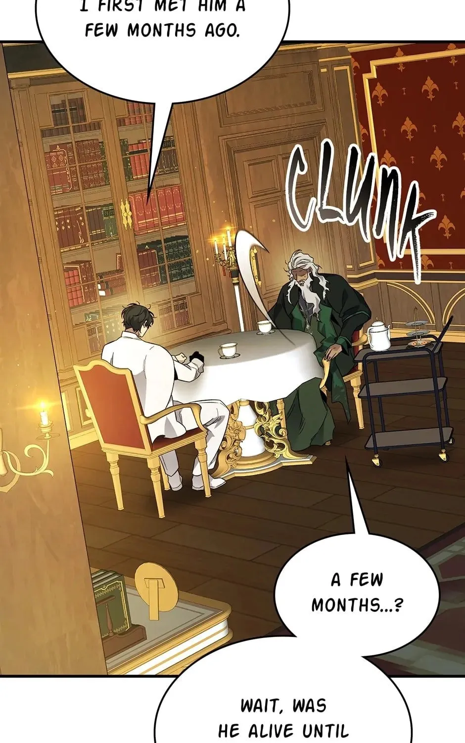 Read Level Up with the Gods EN Manga Online