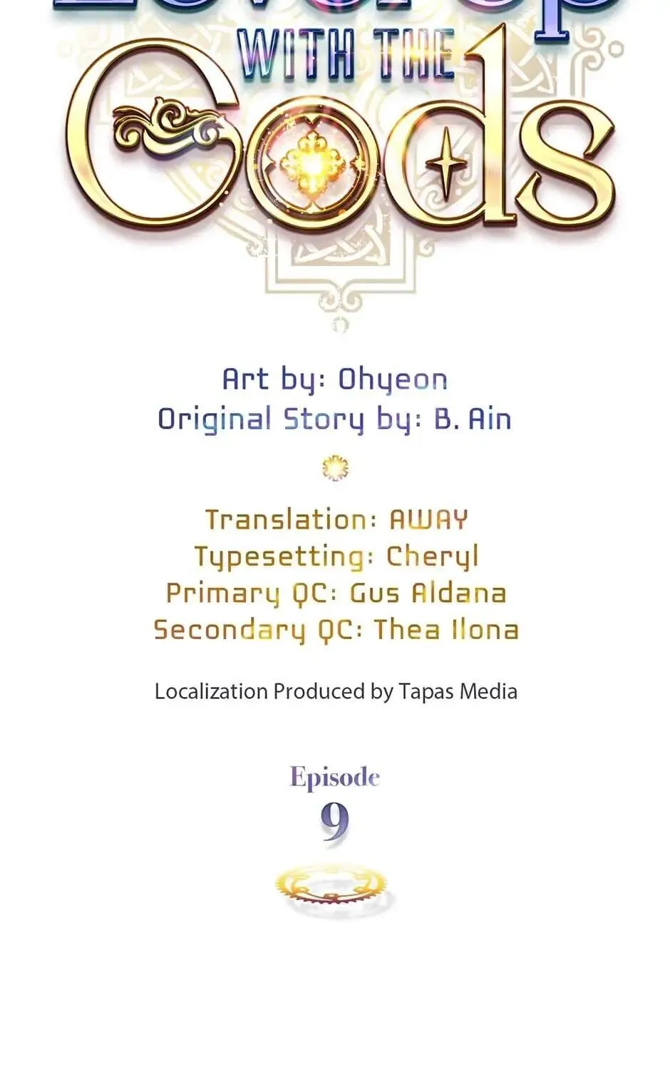 Read Level Up with the Gods EN Manga Online
