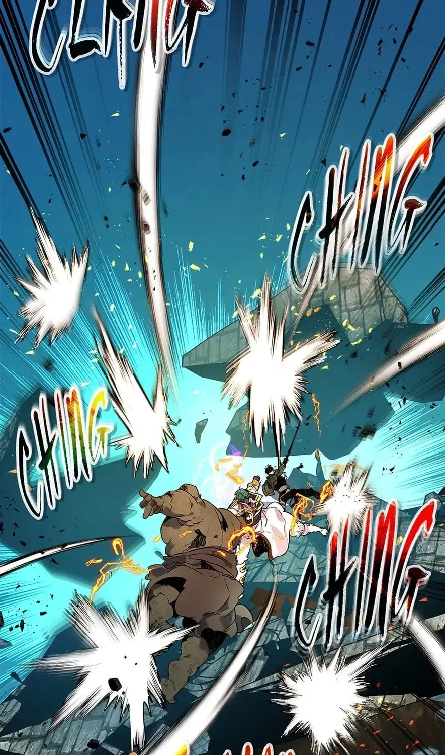 Read Level Up with the Gods EN Manga Online