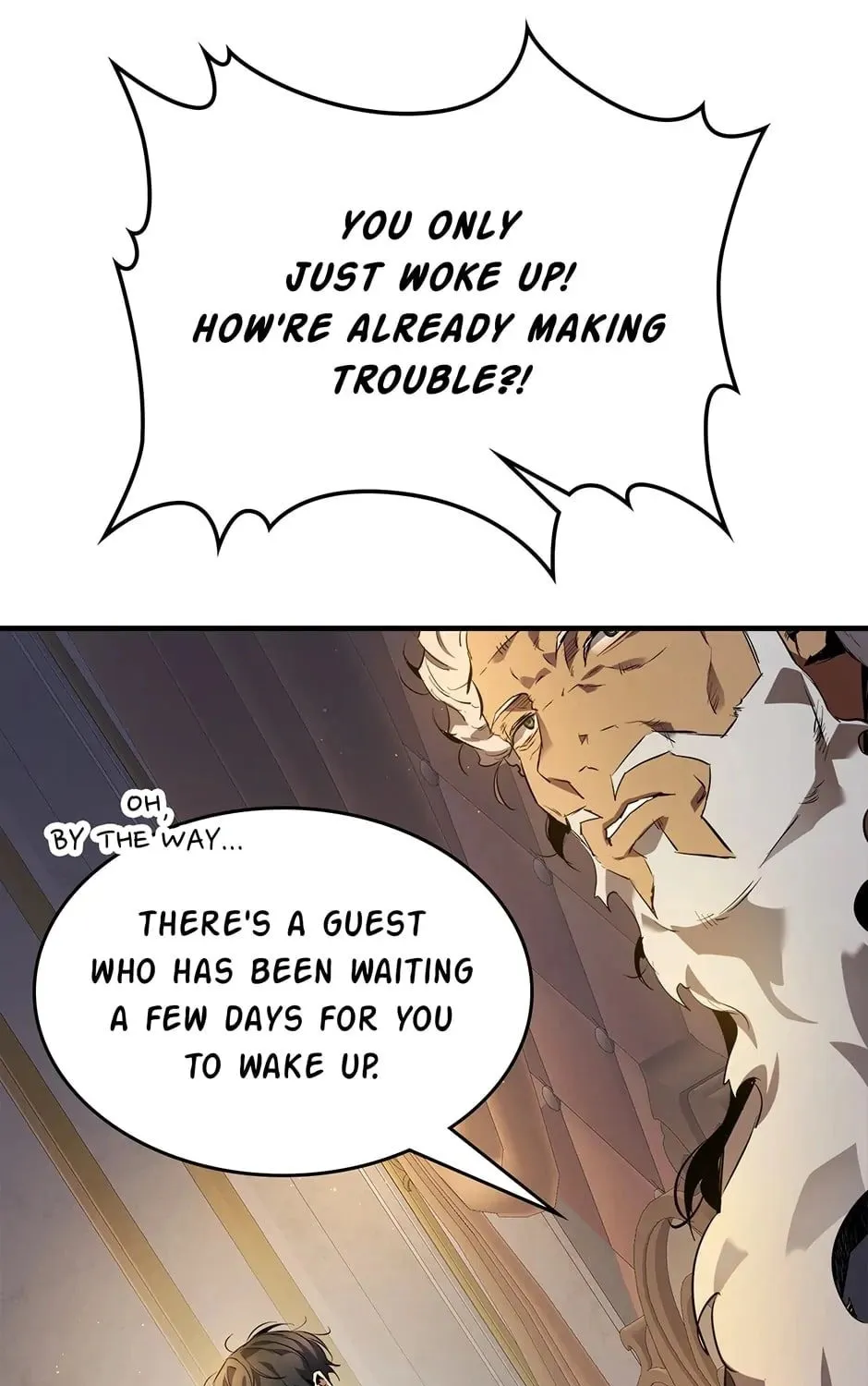 Read Level Up with the Gods EN Manga Online