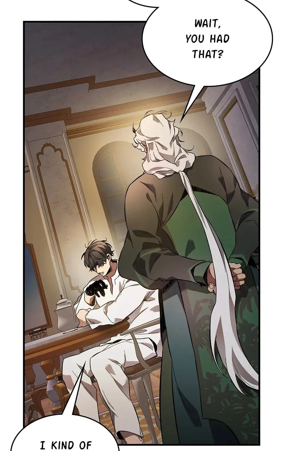 Read Level Up with the Gods EN Manga Online