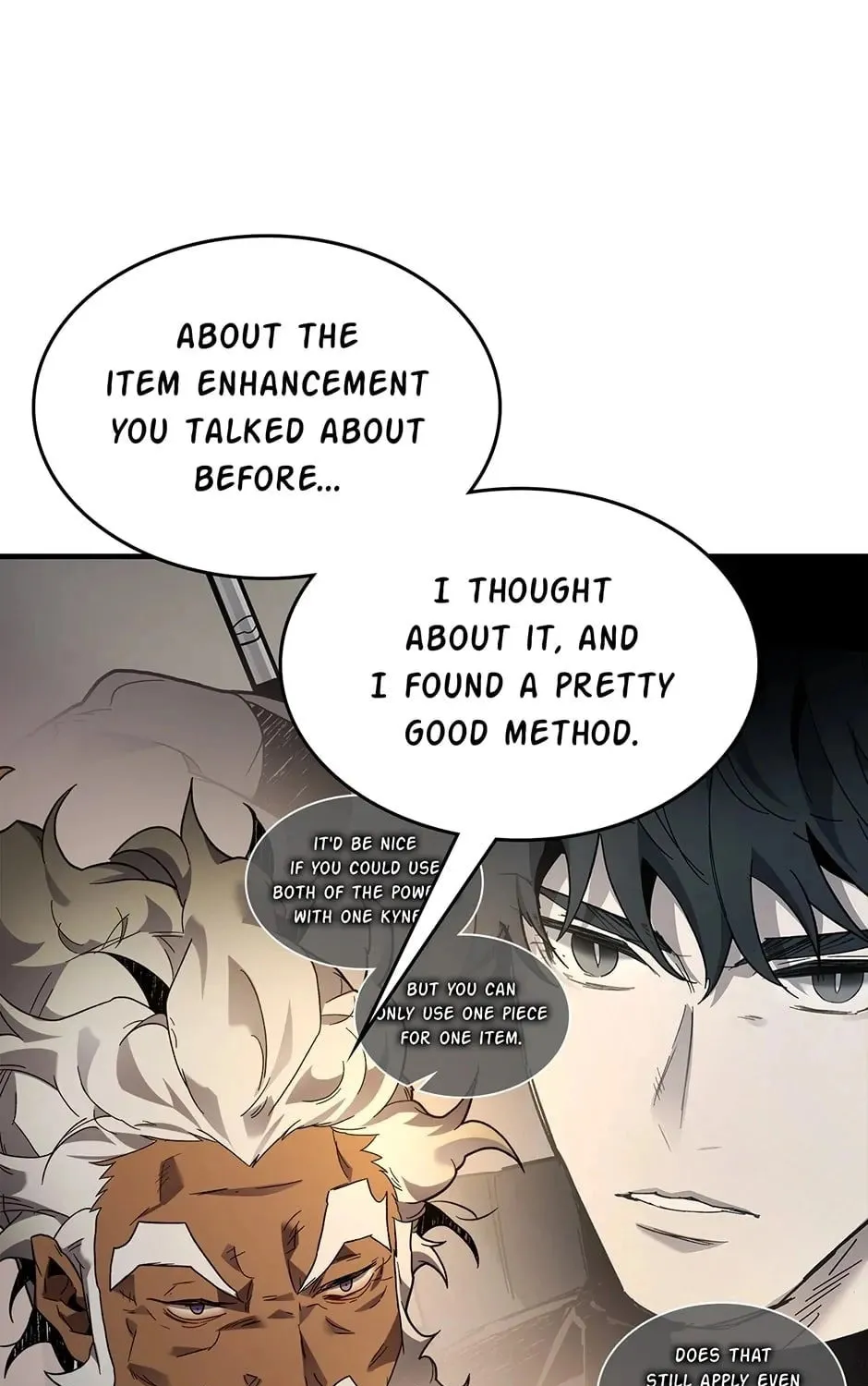 Read Level Up with the Gods EN Manga Online