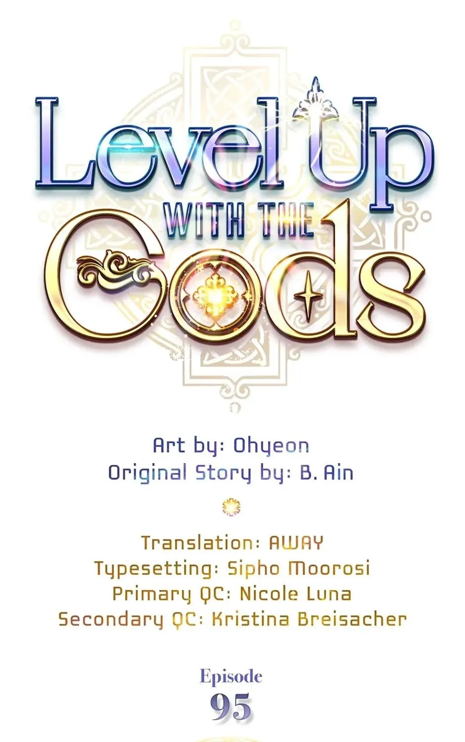 Read Level Up with the Gods EN Manga Online