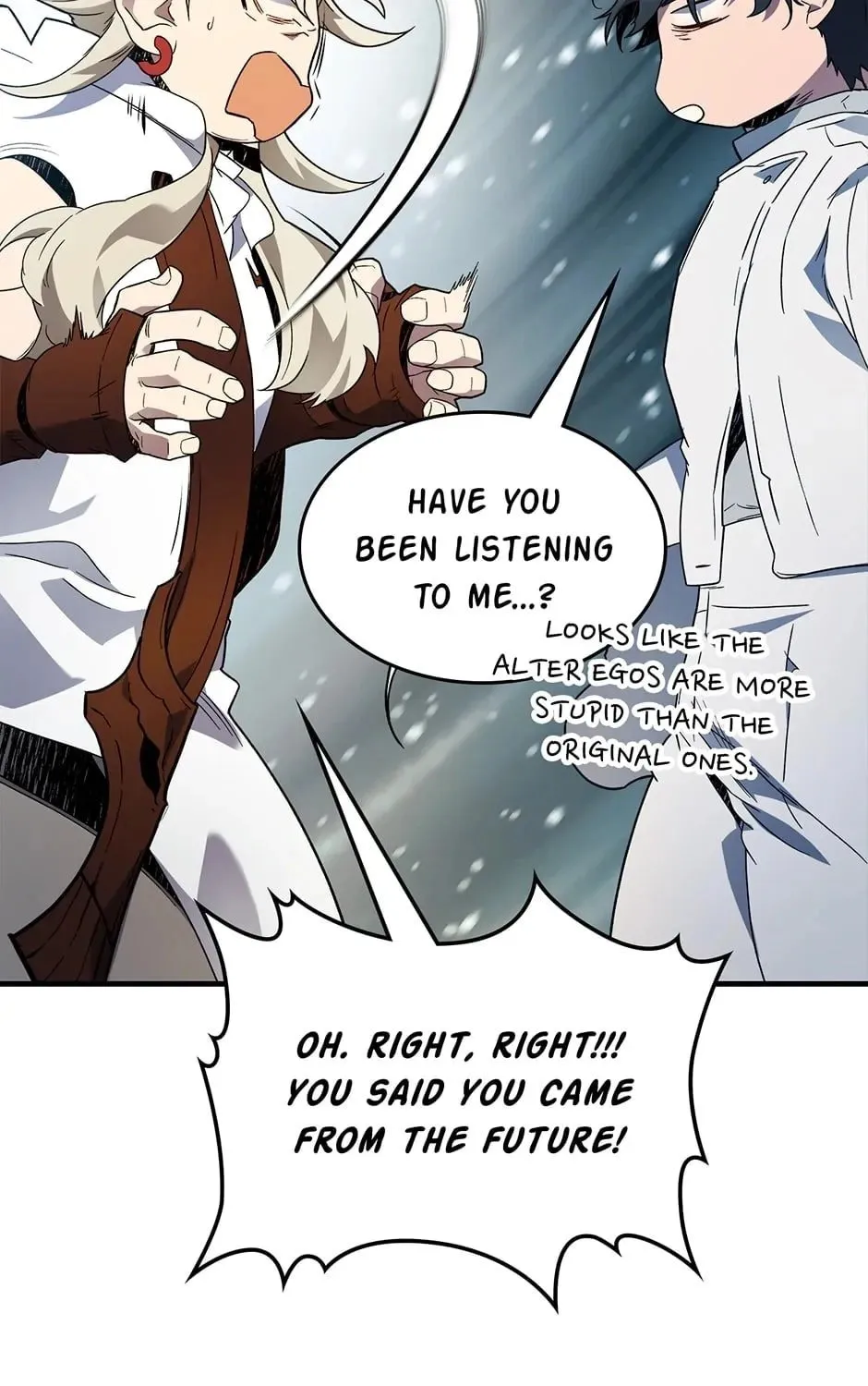 Read Level Up with the Gods EN Manga Online