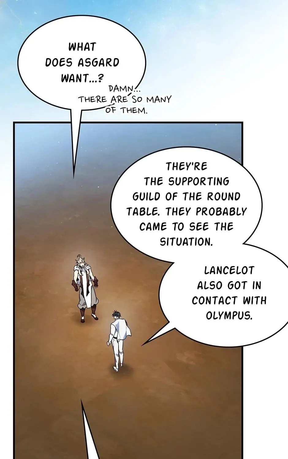 Read Level Up with the Gods EN Manga Online