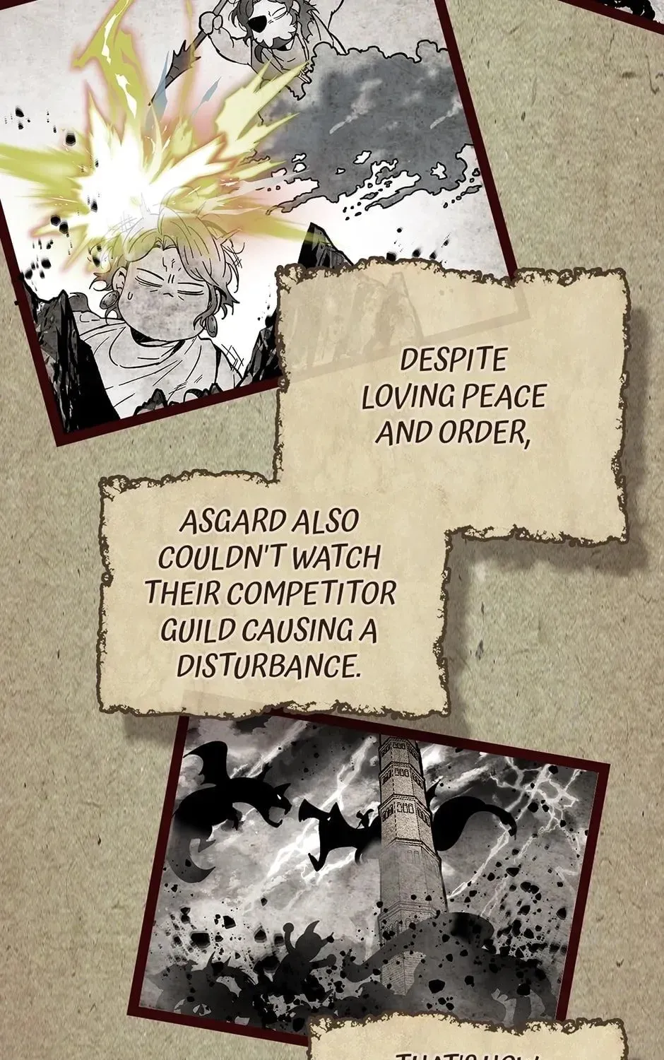 Read Level Up with the Gods EN Manga Online