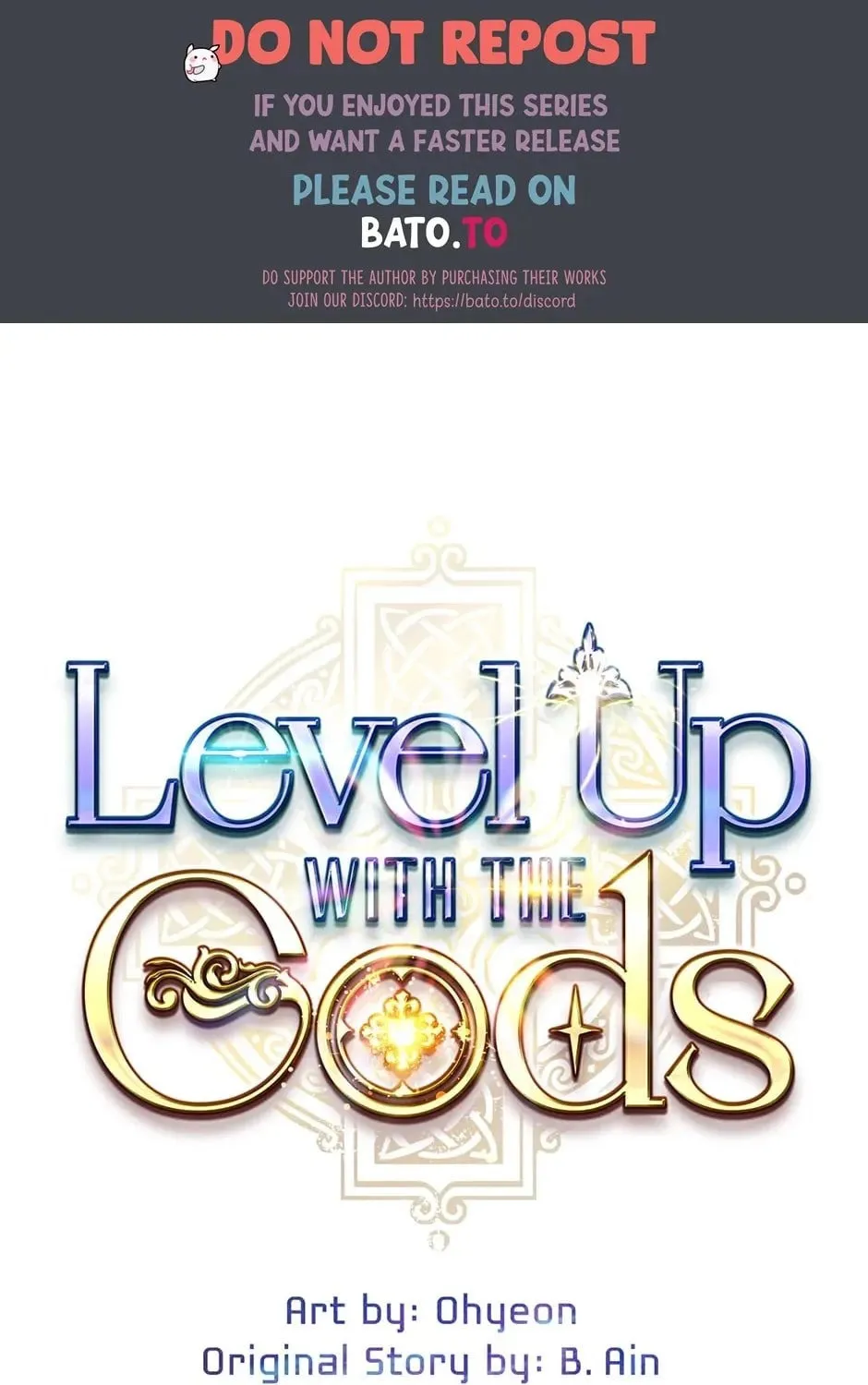 Read Level Up with the Gods EN Manga Online