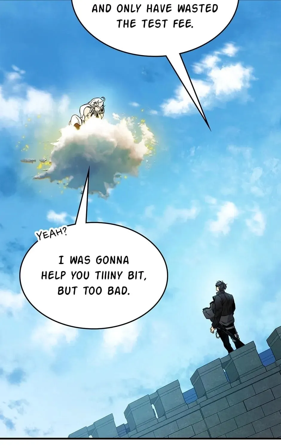 Read Level Up with the Gods EN Manga Online