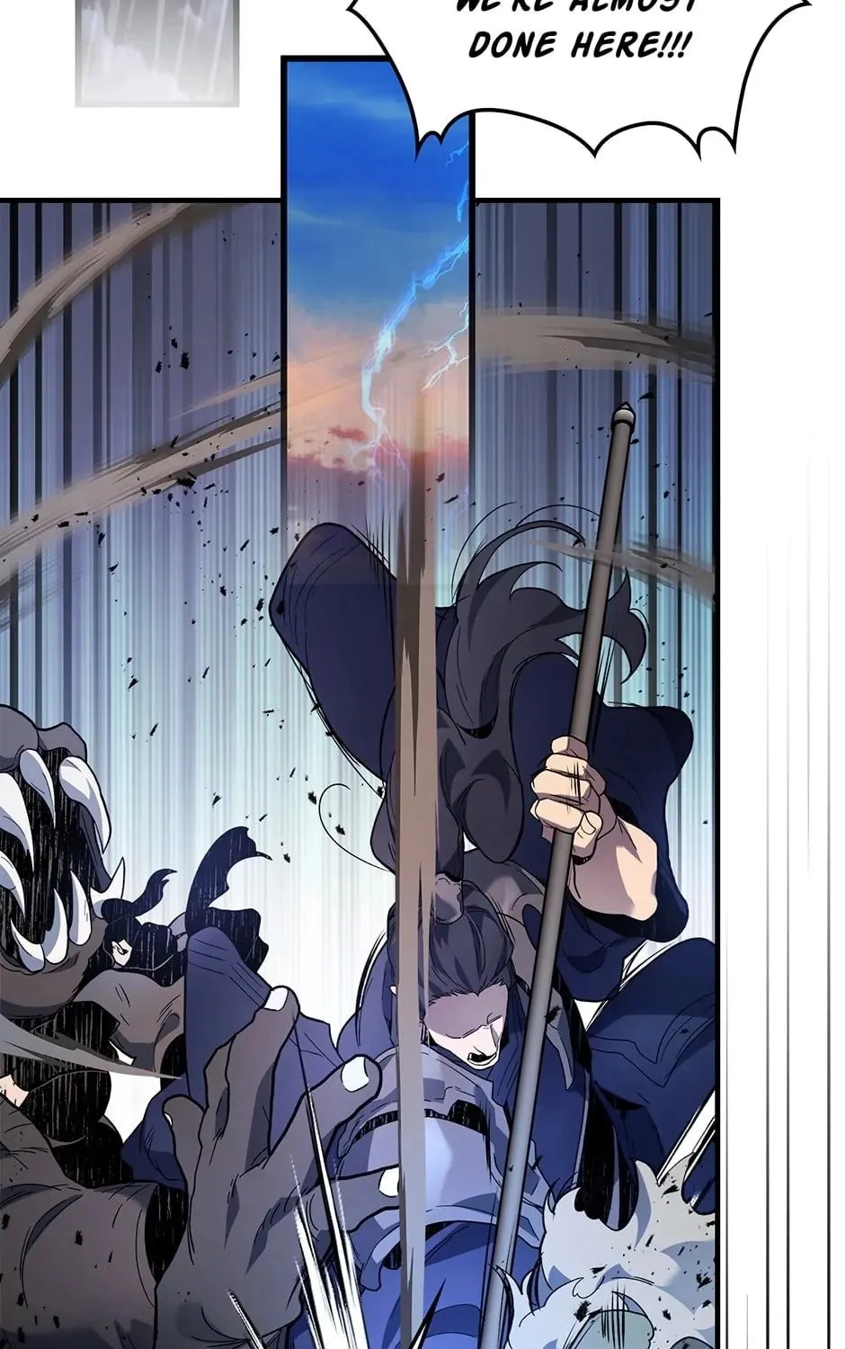 Read Level Up with the Gods EN Manga Online