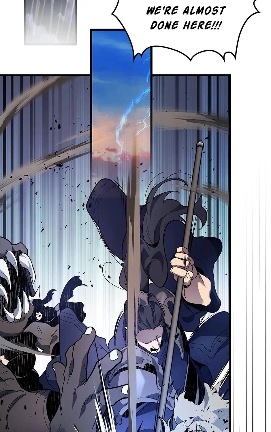 Read Level Up with the Gods EN Manga Online