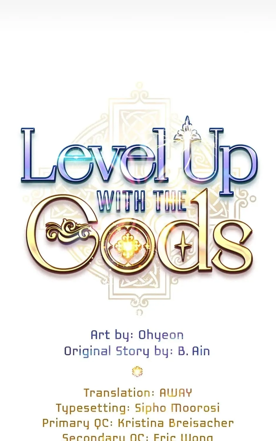Read Level Up with the Gods EN Manga Online