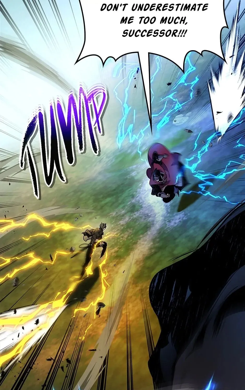 Read Level Up with the Gods EN Manga Online