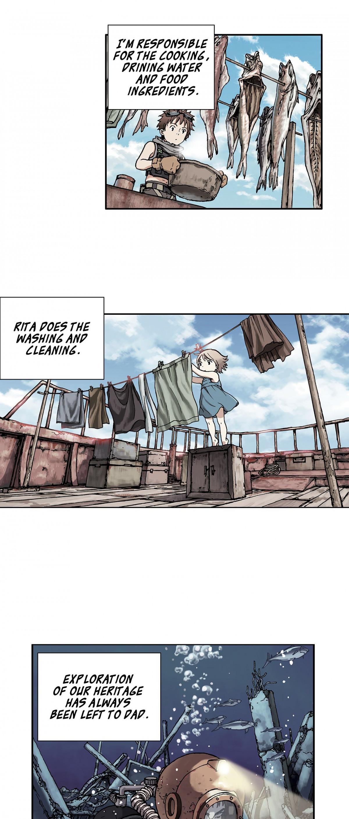Read Leviathan (Lee Gyuntak) EN Manga Online