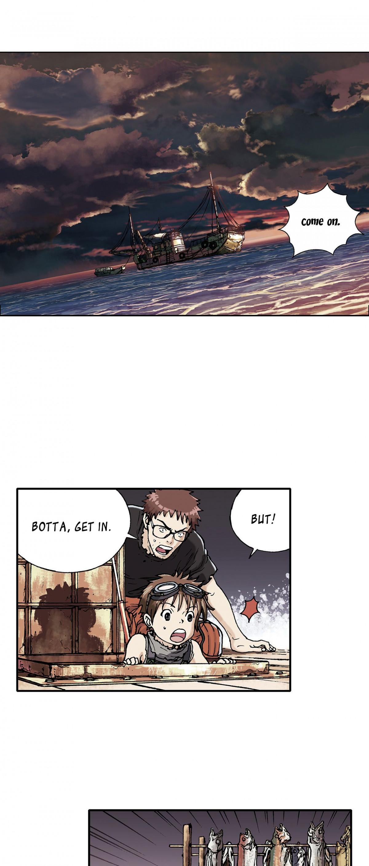 Read Leviathan (Lee Gyuntak) EN Manga Online