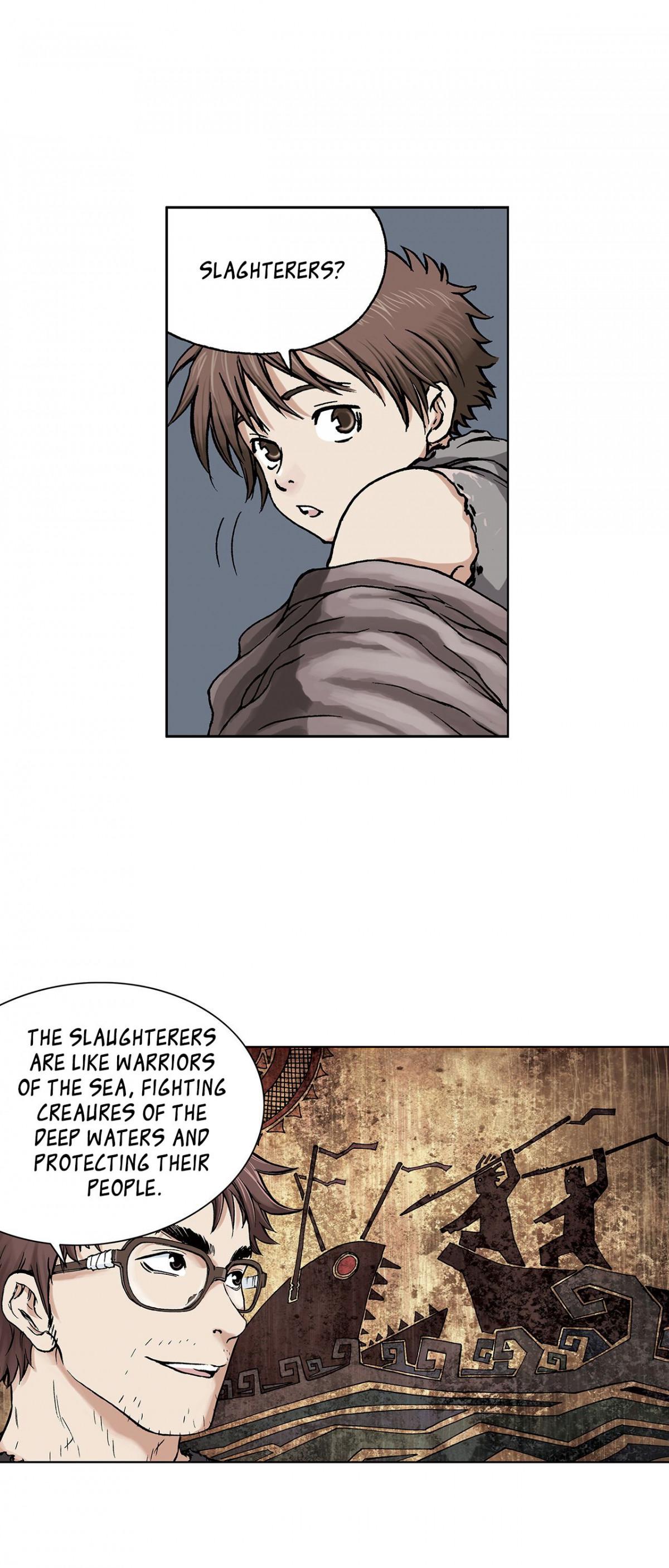 Read Leviathan (Lee Gyuntak) EN Manga Online