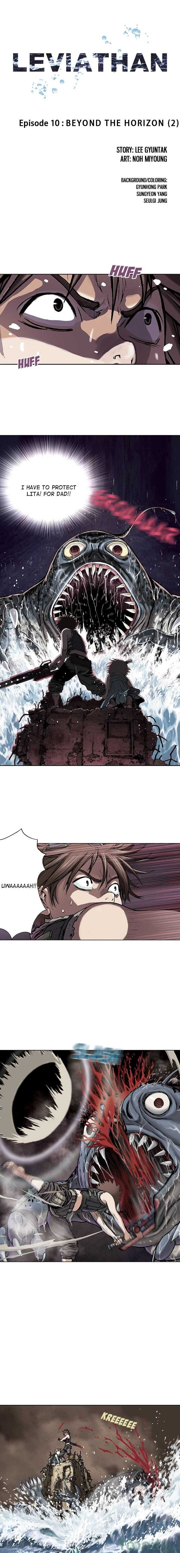 Read Leviathan (Lee Gyuntak) EN Manga Online
