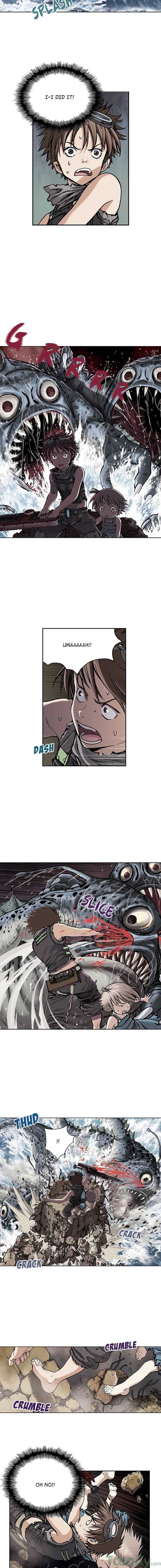 Read Leviathan (Lee Gyuntak) EN Manga Online