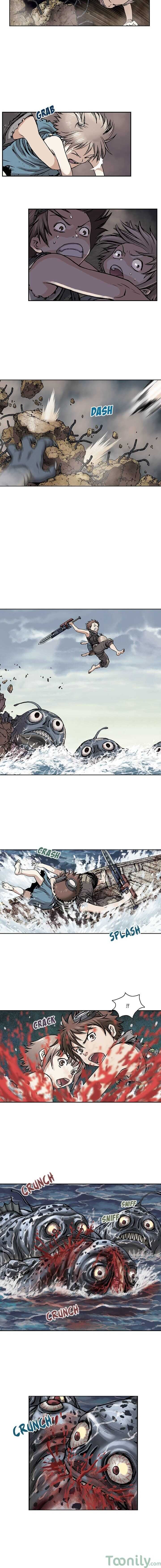 Read Leviathan (Lee Gyuntak) EN Manga Online
