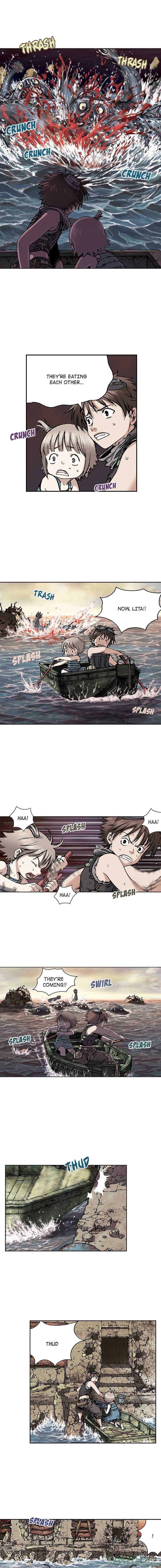 Read Leviathan (Lee Gyuntak) EN Manga Online