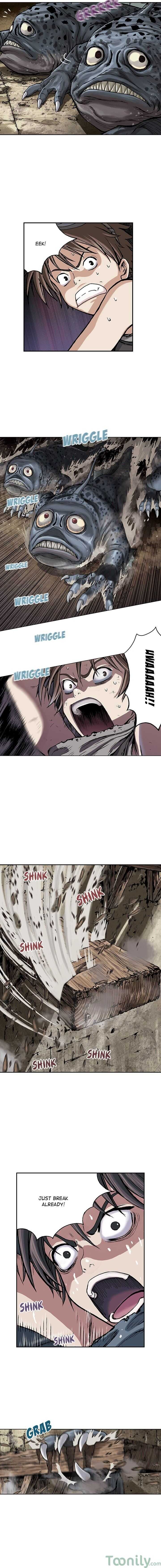 Read Leviathan (Lee Gyuntak) EN Manga Online
