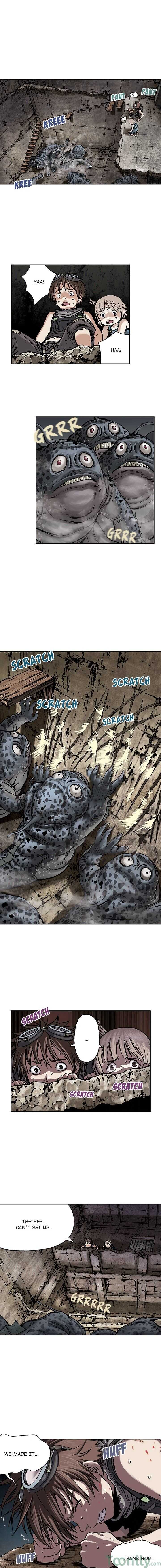 Read Leviathan (Lee Gyuntak) EN Manga Online