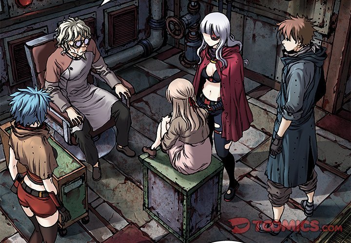 Read Leviathan (Lee Gyuntak) EN Manga Online