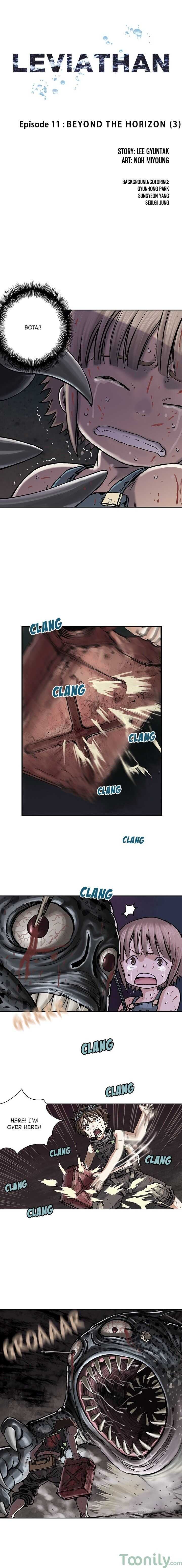 Read Leviathan (Lee Gyuntak) EN Manga Online