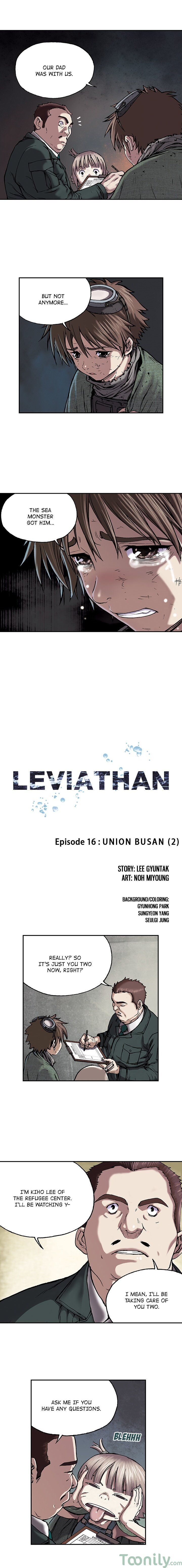 Read Leviathan (Lee Gyuntak) EN Manga Online