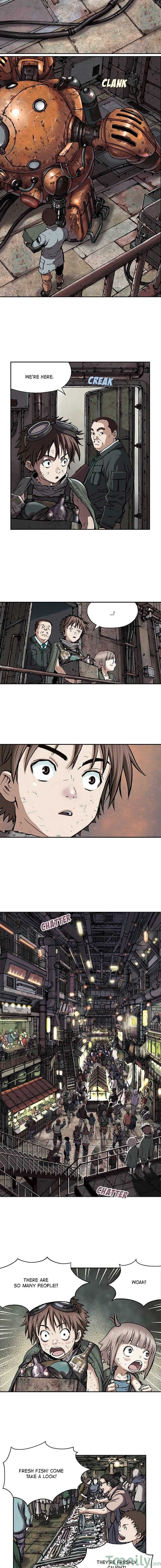 Read Leviathan (Lee Gyuntak) EN Manga Online