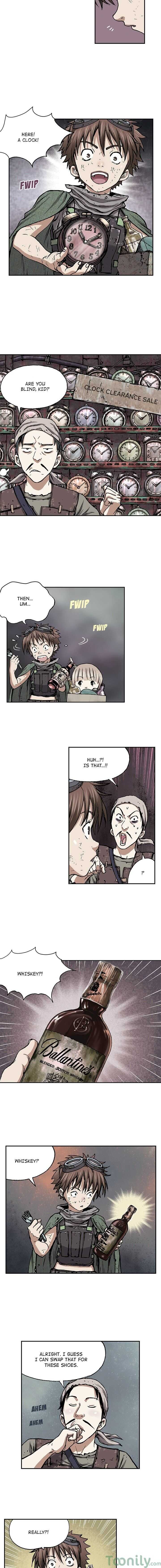 Read Leviathan (Lee Gyuntak) EN Manga Online