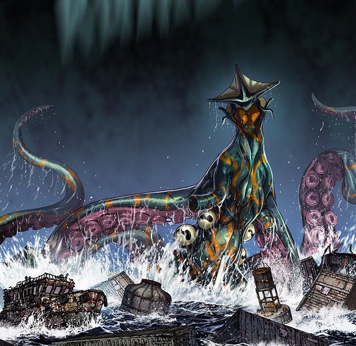 Read Leviathan (Lee Gyuntak) EN Manga Online