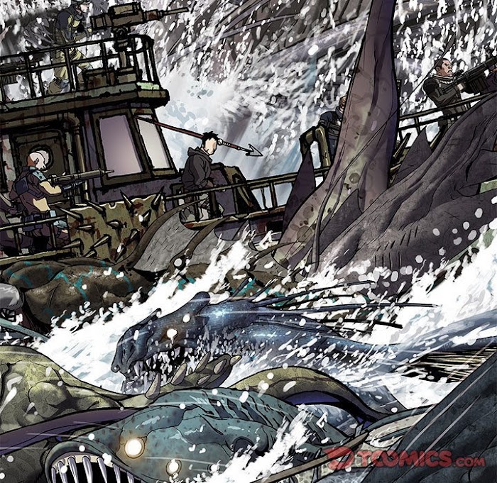 Read Leviathan (Lee Gyuntak) EN Manga Online
