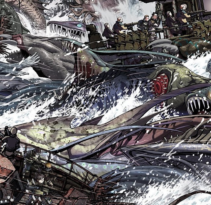 Read Leviathan (Lee Gyuntak) EN Manga Online