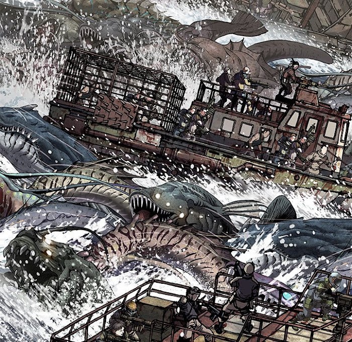 Read Leviathan (Lee Gyuntak) EN Manga Online