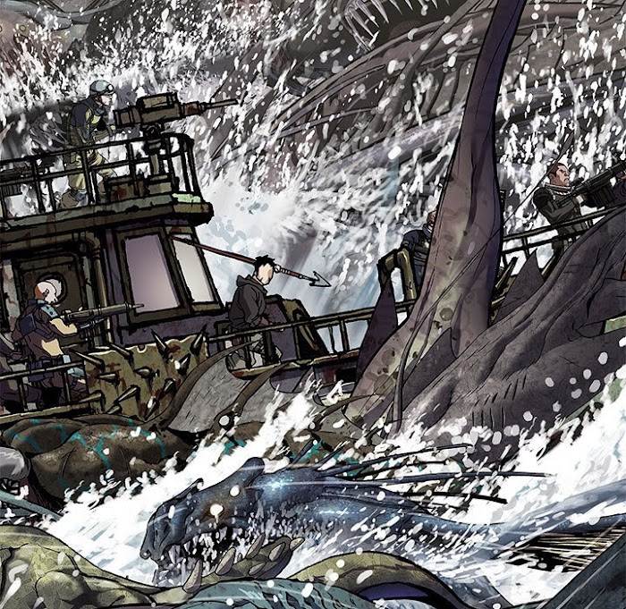 Read Leviathan (Lee Gyuntak) EN Manga Online