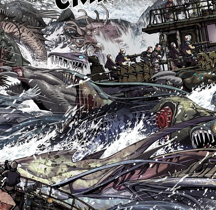Read Leviathan (Lee Gyuntak) EN Manga Online