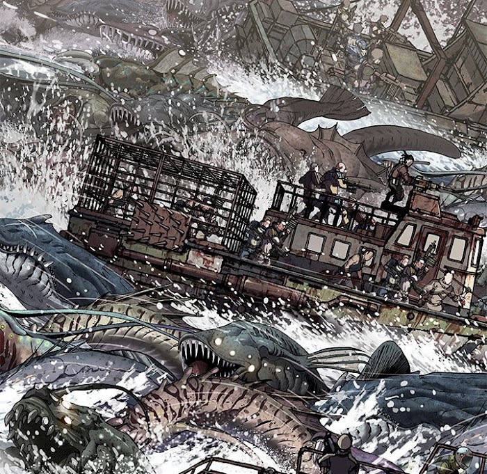 Read Leviathan (Lee Gyuntak) EN Manga Online