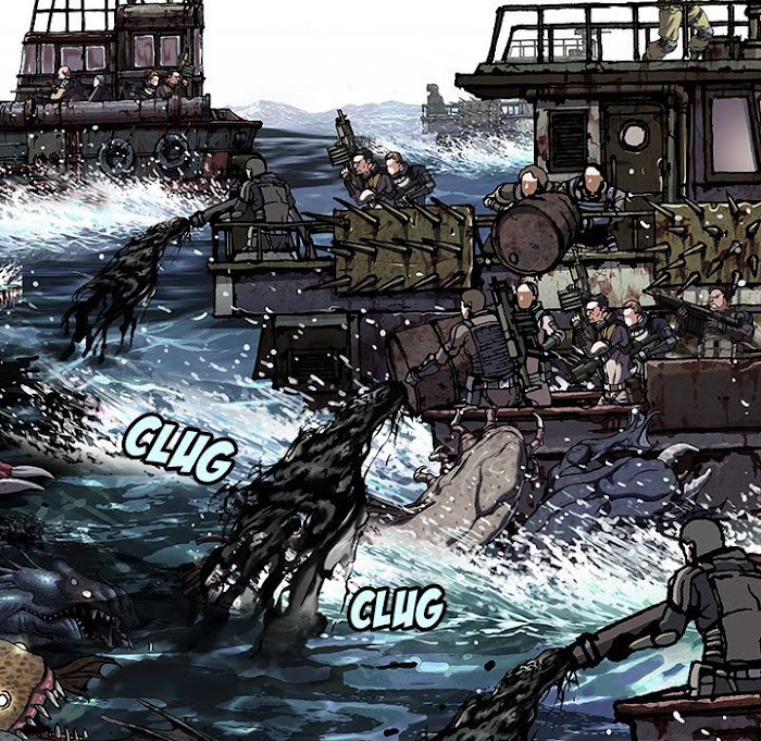 Read Leviathan (Lee Gyuntak) EN Manga Online