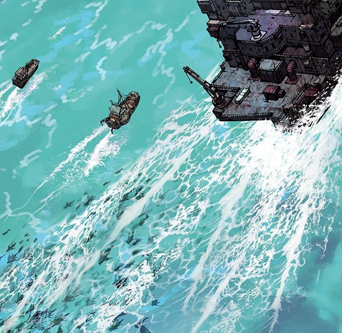 Read Leviathan (Lee Gyuntak) EN Manga Online